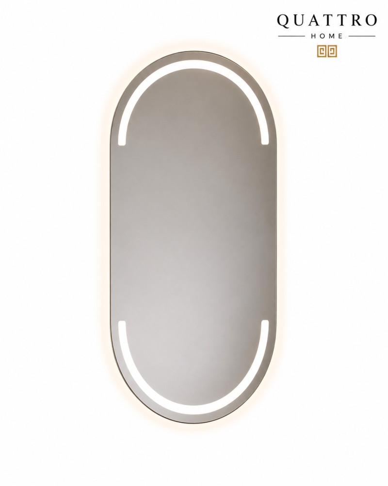 Aurea LED Aydınlatmalı Banyo Aynası  Quattro Home görsel 2