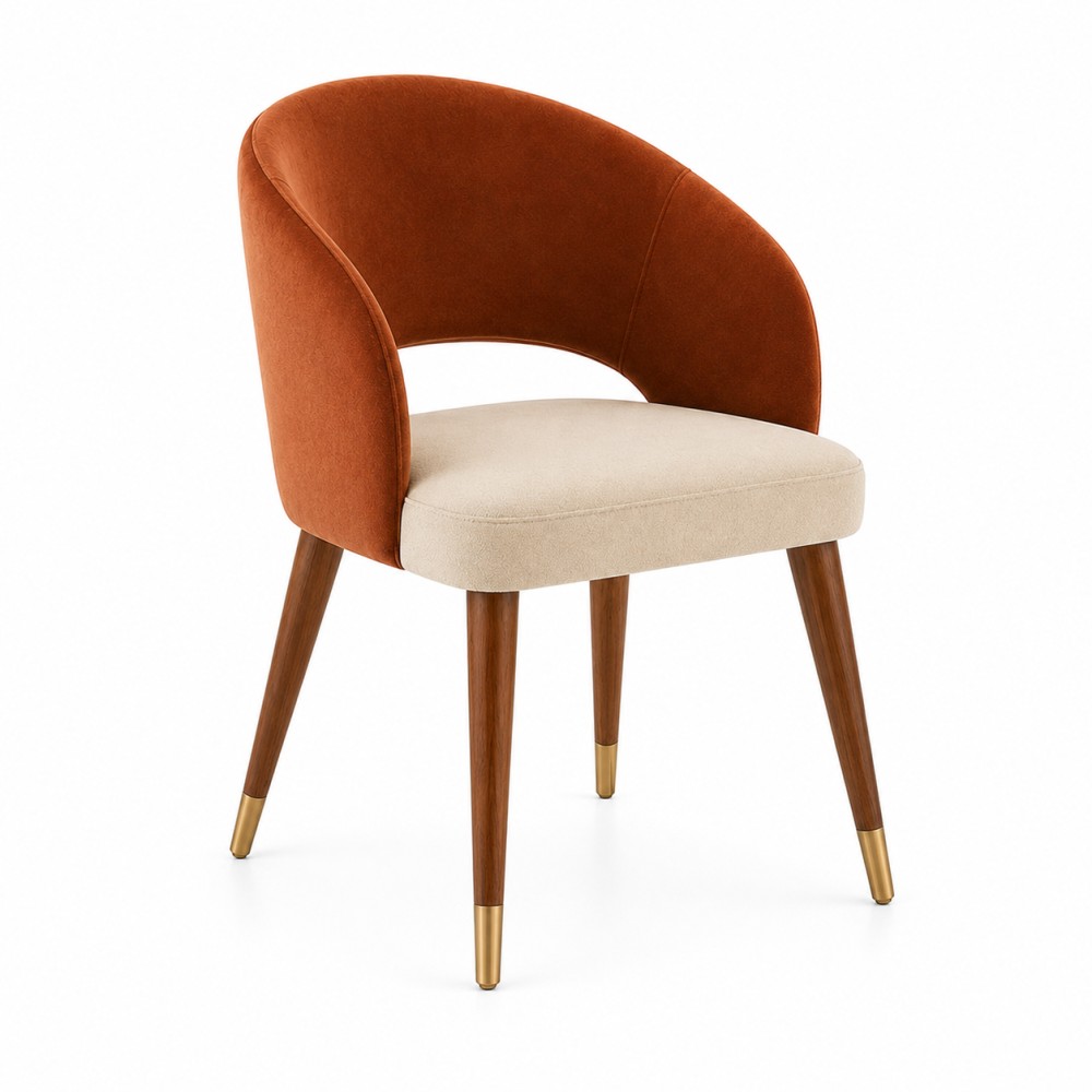 Quattro Home Arello Modern Yemek Sandalyesi Ergonomik Konforlu Lüks Tasarım Sandalye