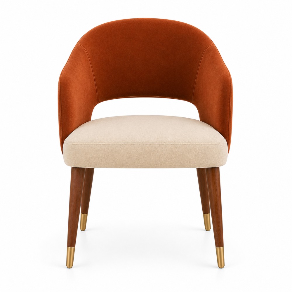 Quattro Home Arello Modern Yemek Sandalyesi Ergonomik Konforlu Lüks Tasarım Sandalye görsel 2