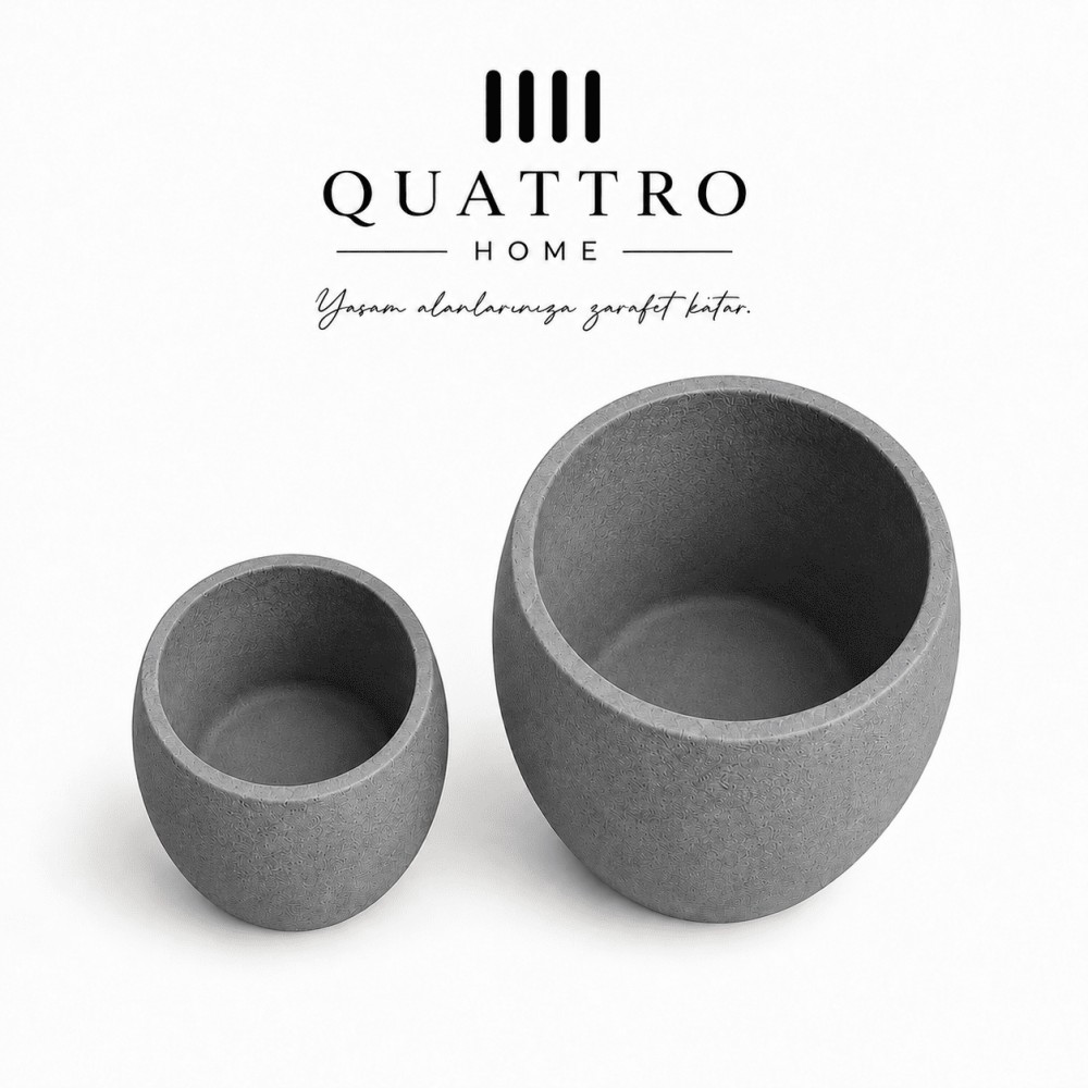 Quattro Home Nébula Serisi Saksı görsel 3