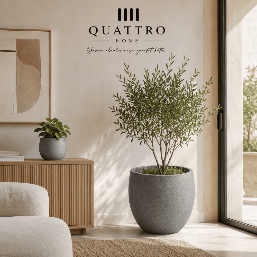Quattro Home Nébula Serisi Saksı görsel 4