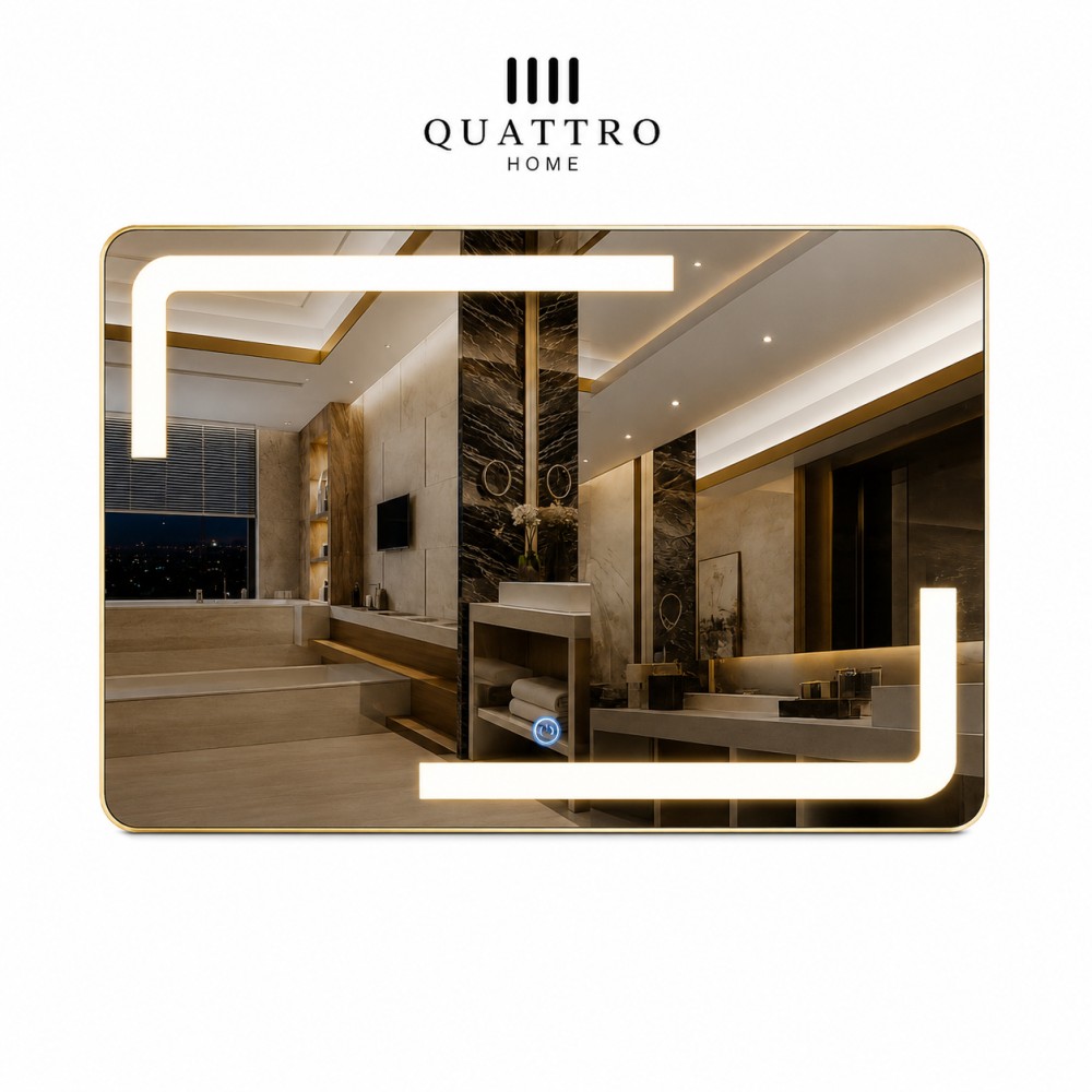 Quattro Home Framea LED Aydınlatmalı Banyo Aynası görsel 2