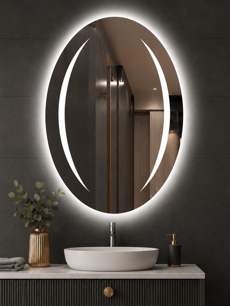 Lunaris LED Aydınlatmalı Banyo Aynası  Quattro Home görsel 2