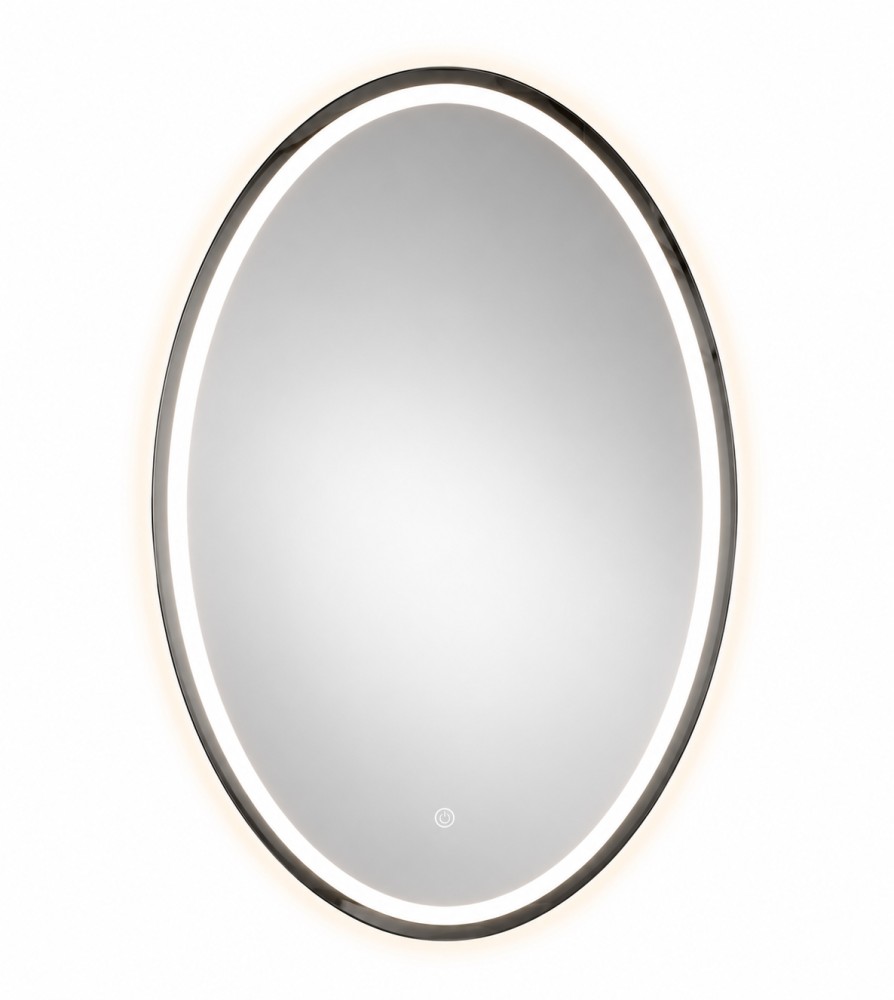 Ovalea LED Aydınlatmalı Banyo Aynası Quattro Home görsel 3