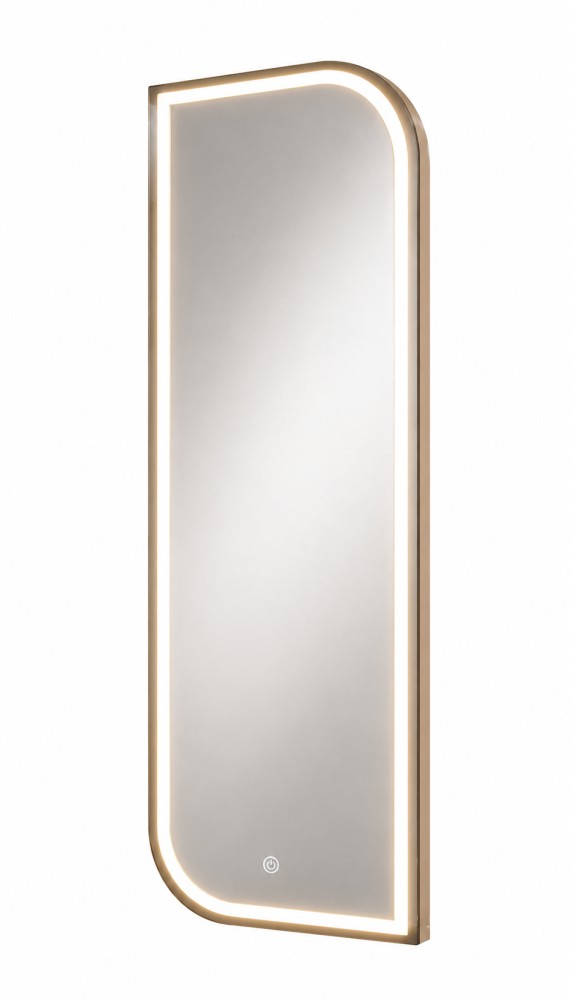 Quattro Home AURORA LED Aydınlatmalı Banyo Aynası Dikdörtgen Modern Tasarım görsel 3