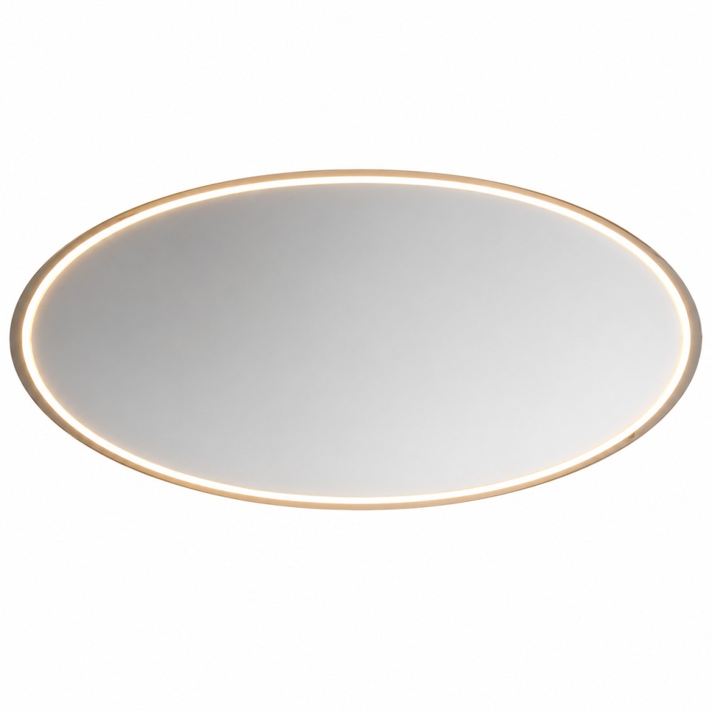 Quattro Home Ovalis LED Aydınlatmalı Oval Banyo Aynası görsel 3
