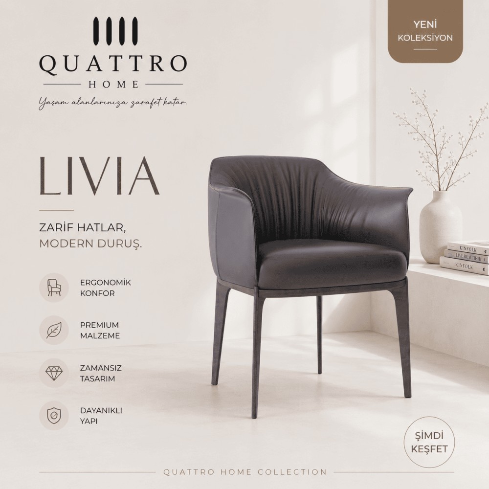 Livia Modern Sandalye