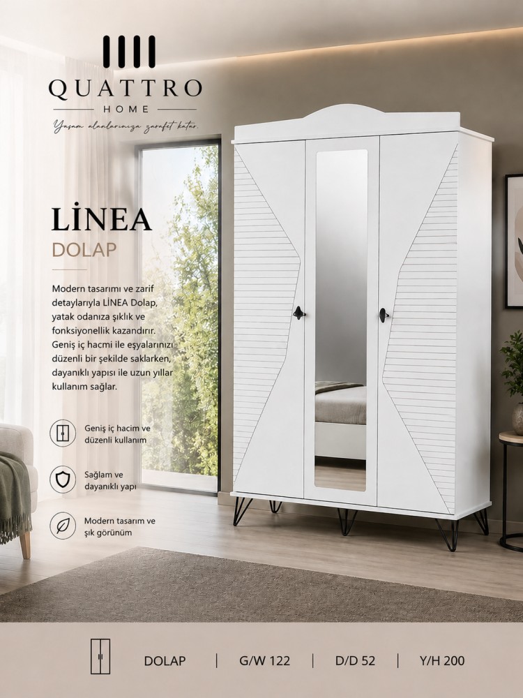 Linea  Gardırop