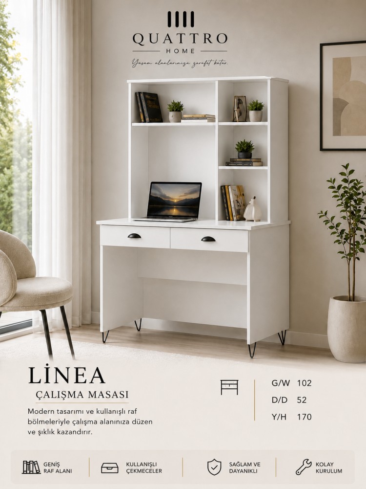 Linea Çalışma Masası
