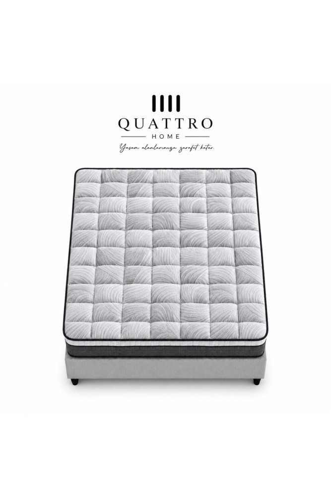Lorien Full Ortopedik Luxury Paket Yaylı Çift Kişilik Yatak görsel 2