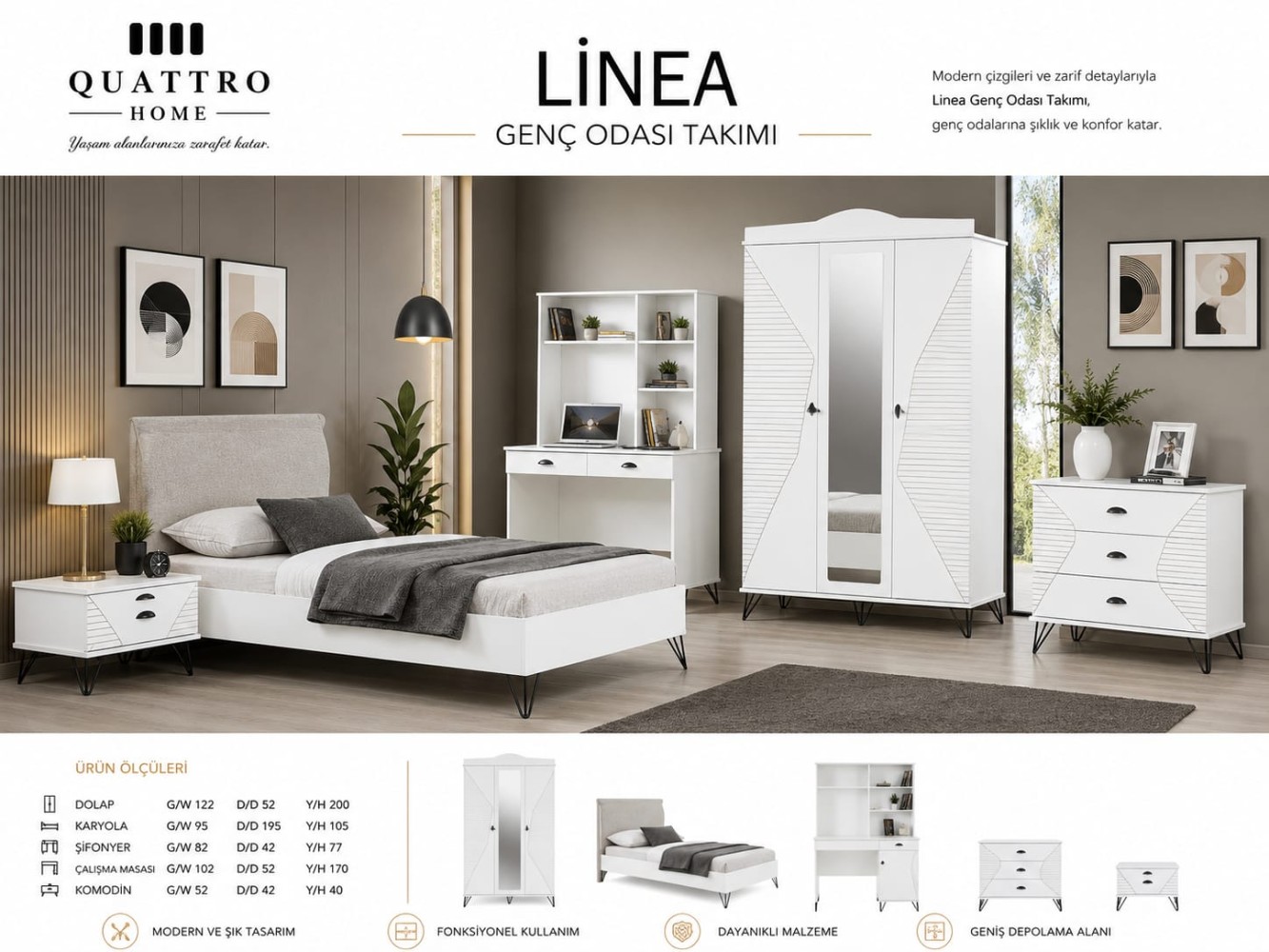 Linea Genç Odası