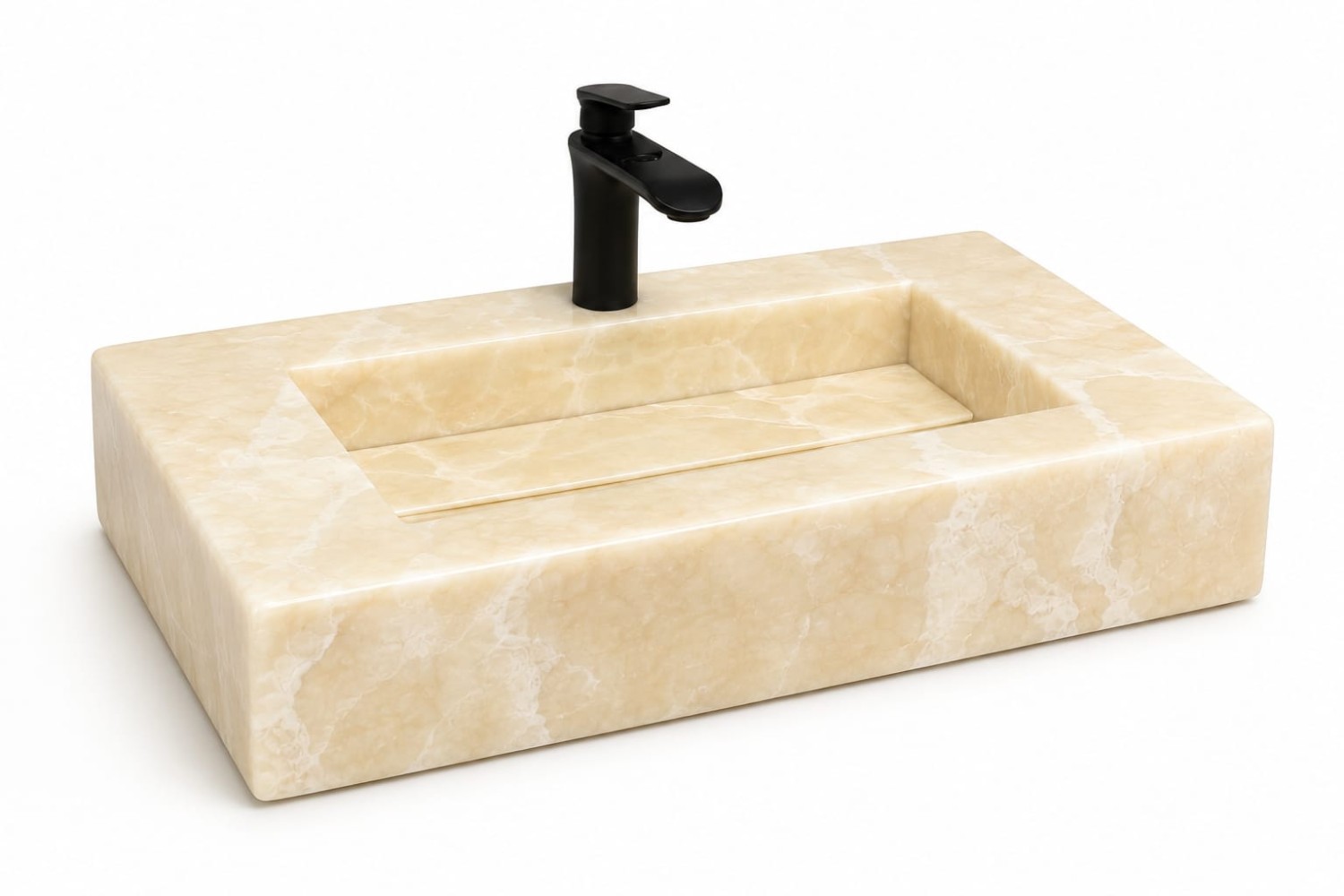 Onyxia Lüks Oniks Lavabo görsel 3