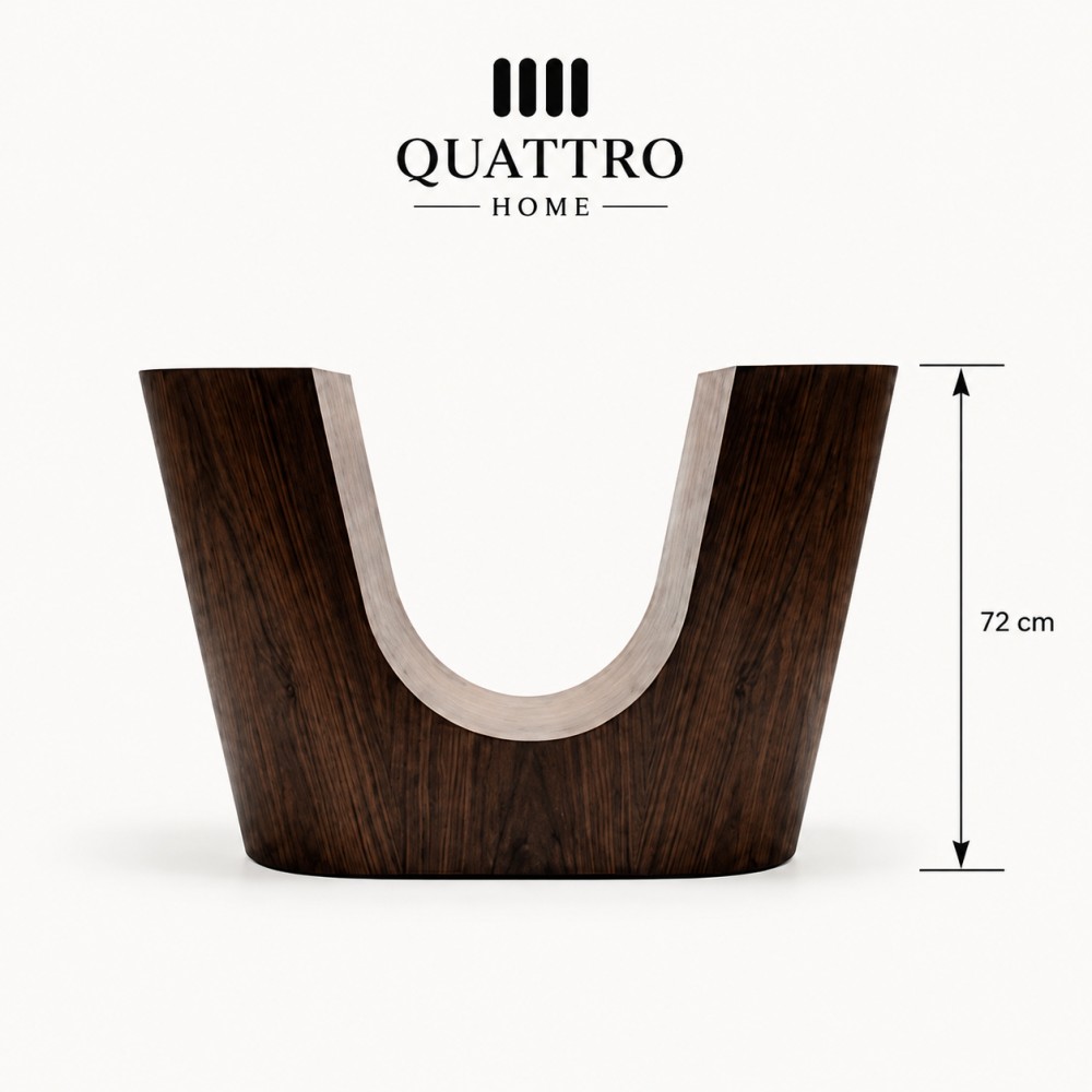 Vento 72 cm V Form Masa Ayağı görsel 2