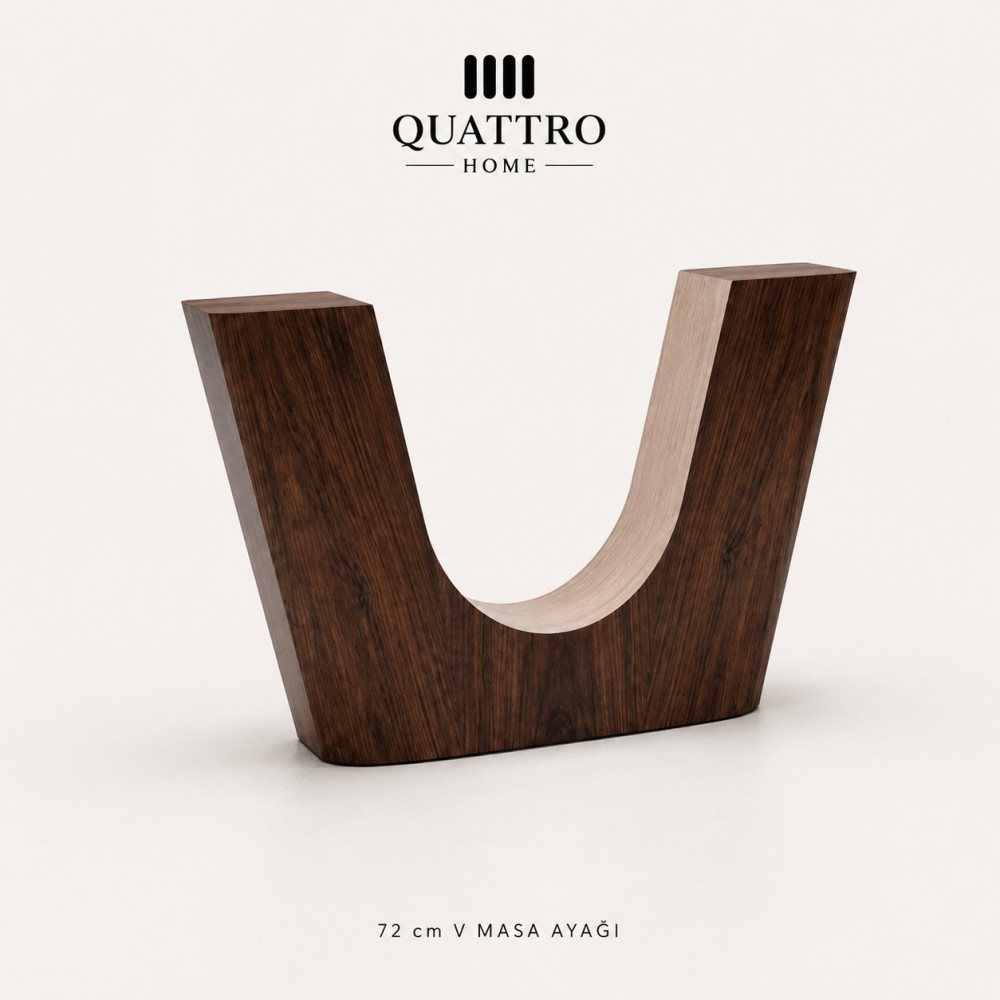 Vento 72 cm V Form Masa Ayağı görsel 3