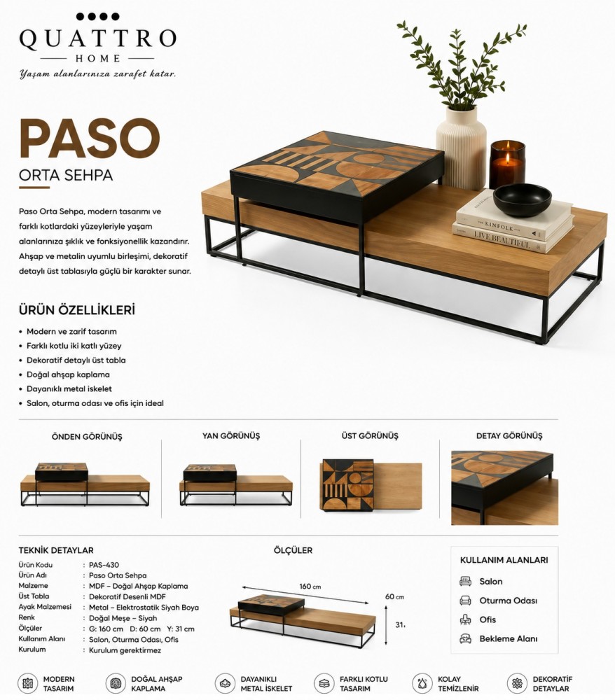 Paso Orta Sehpa