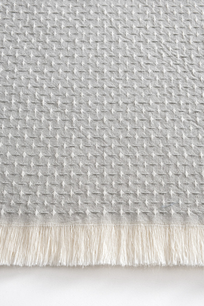 Amber Peştemal - Gri görsel 2