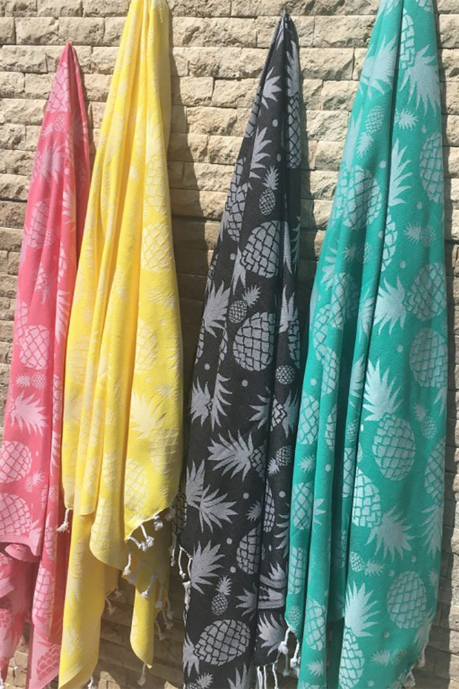 Ananas Peştemal - Mavi görsel 4