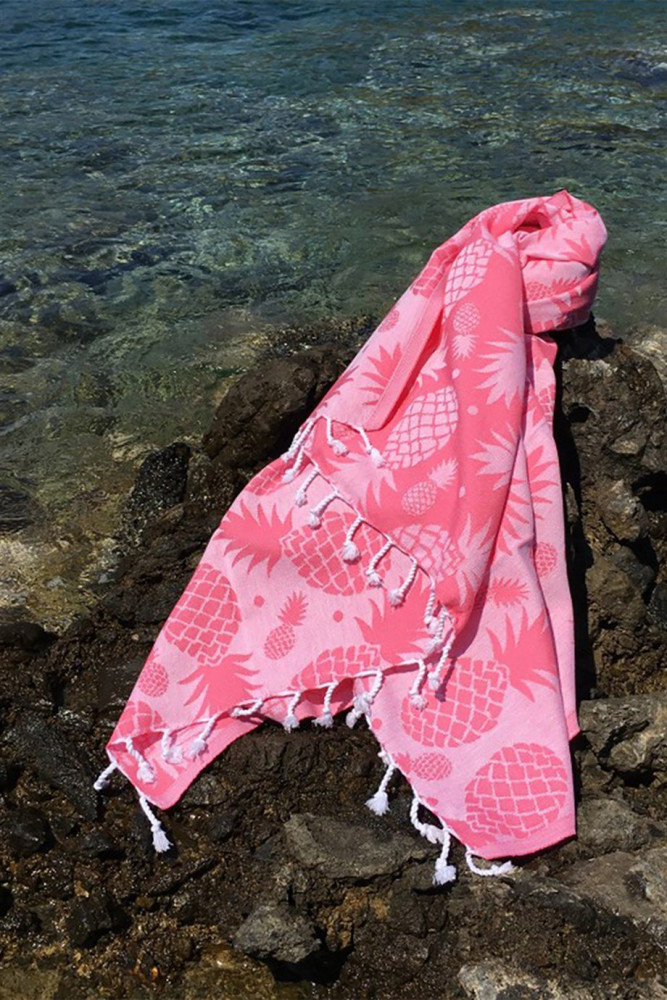 Ananas Peştemal - Pembe
