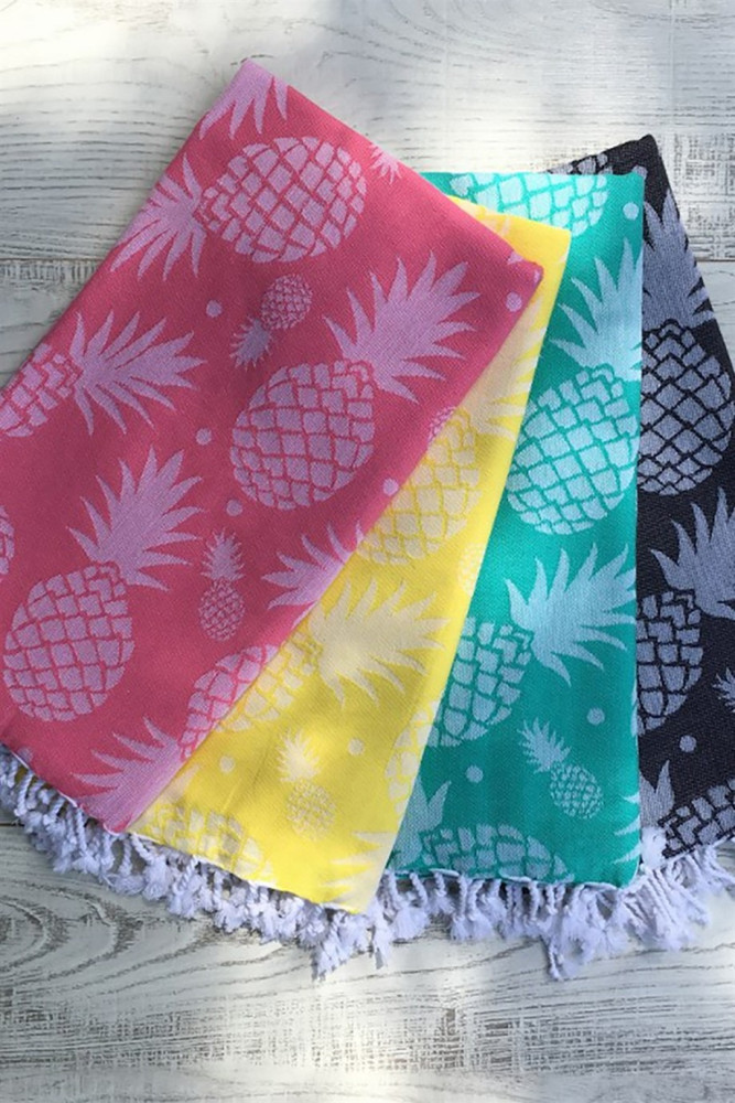 Ananas Peştemal - Pembe görsel 3