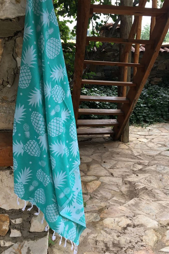 Ananas Peştemal - Yeşil