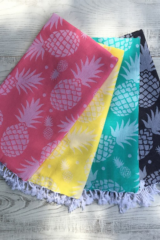 Ananas Peştemal - Siyah görsel 4