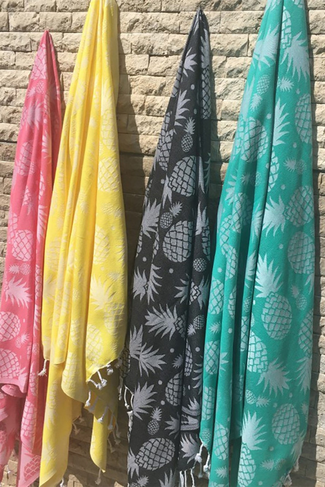 Ananas Peştemal - Siyah görsel 5