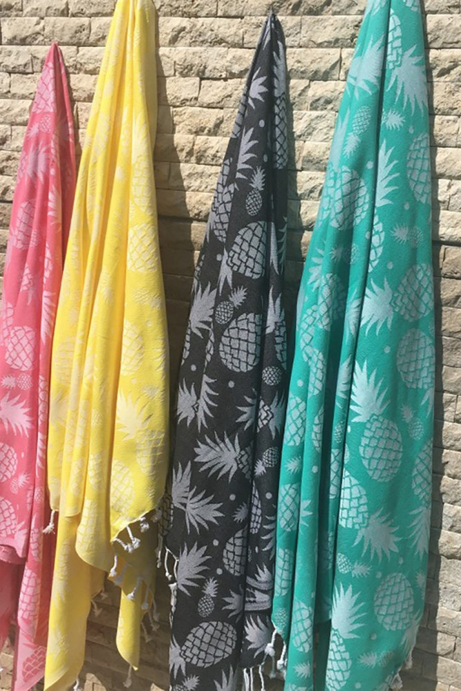 Ananas Peştemal - Sarı görsel 3