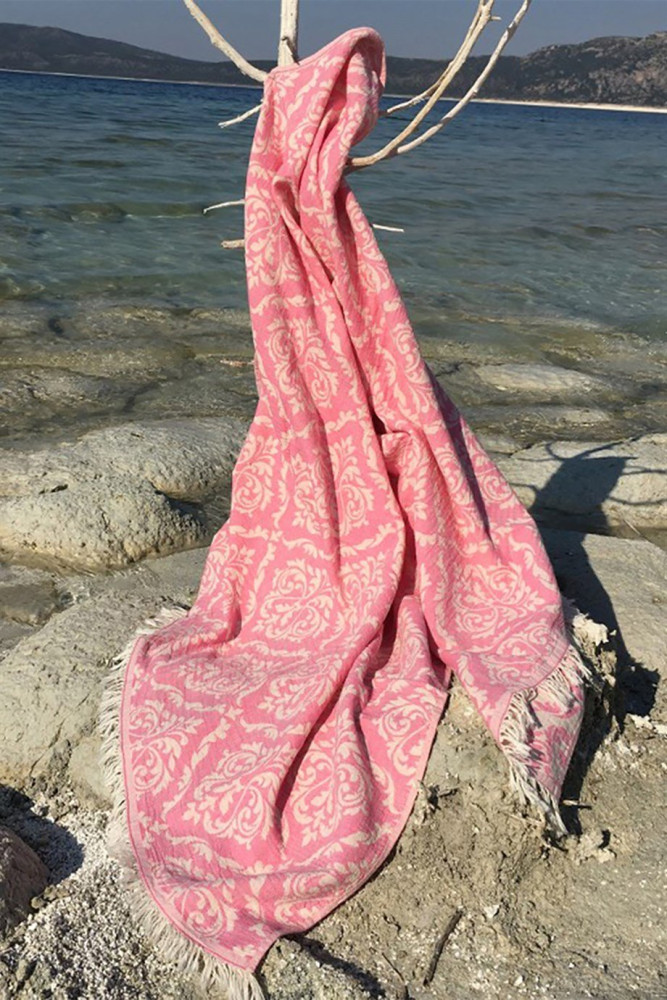 Barok Peştemal - Pembe