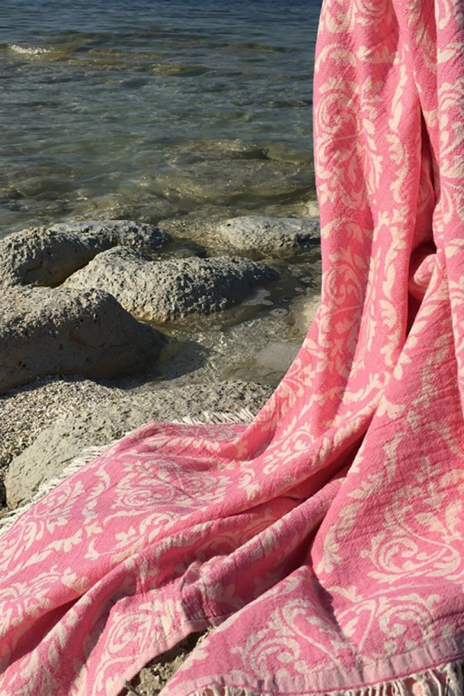 Barok Peştemal - Pembe görsel 2