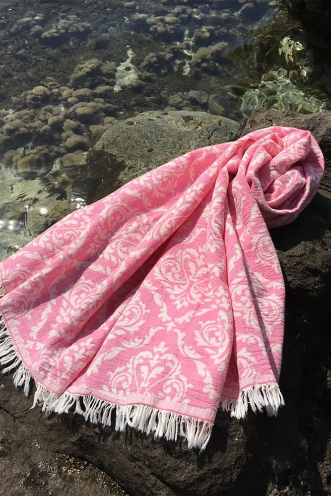 Barok Peştemal - Pembe görsel 3