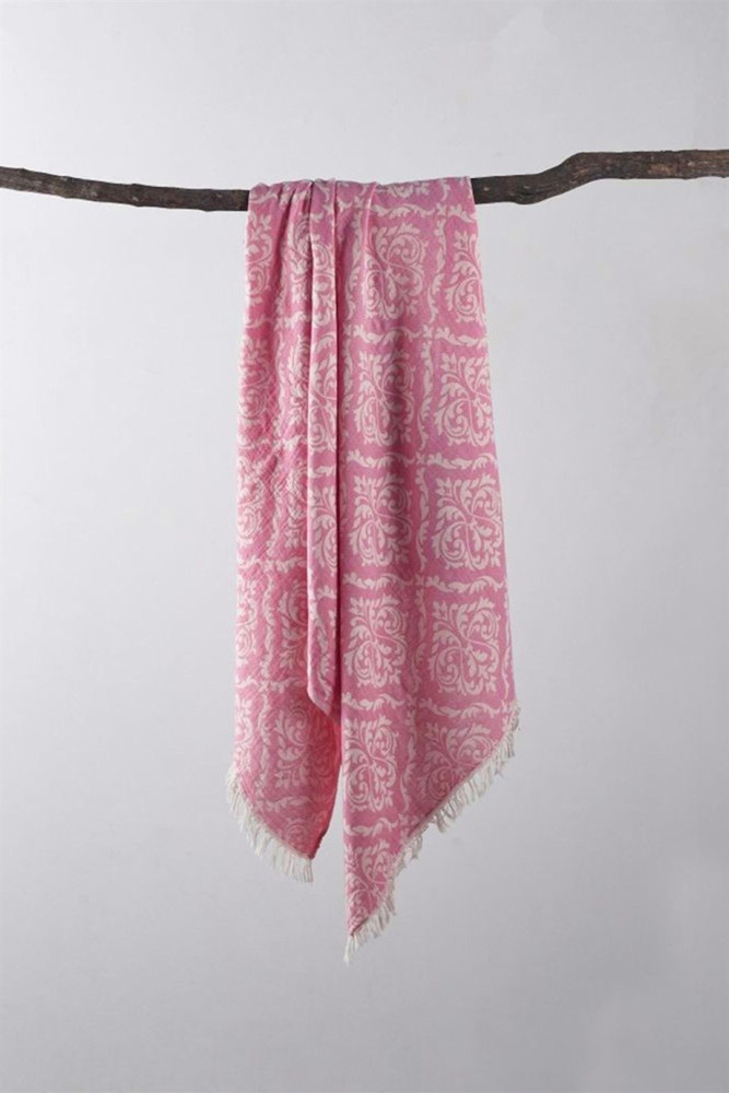 Barok Peştemal - Pembe görsel 5