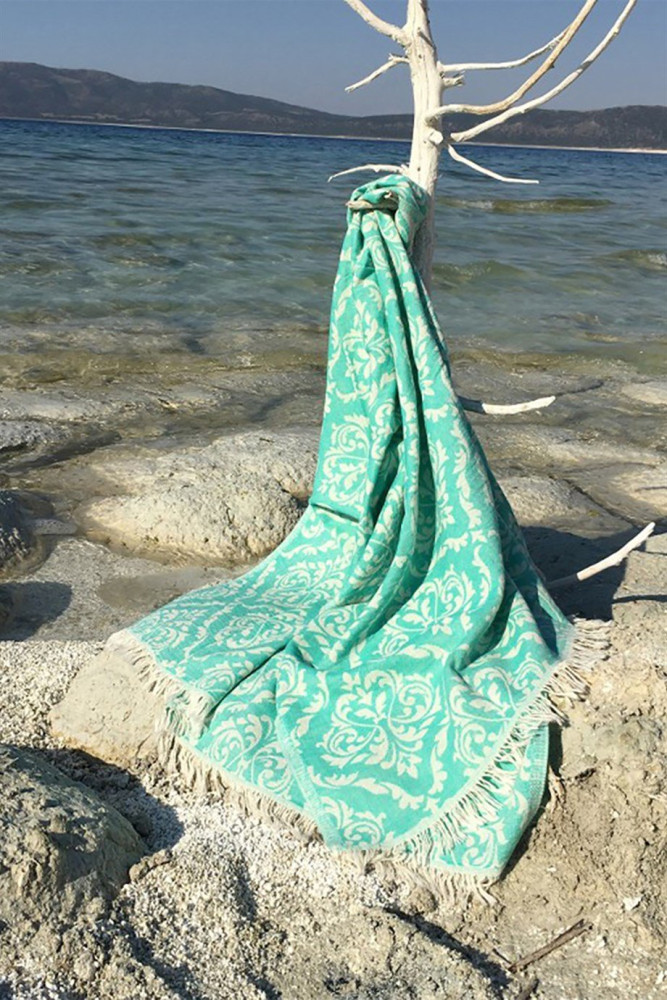 Barok Peştemal - Yeşil