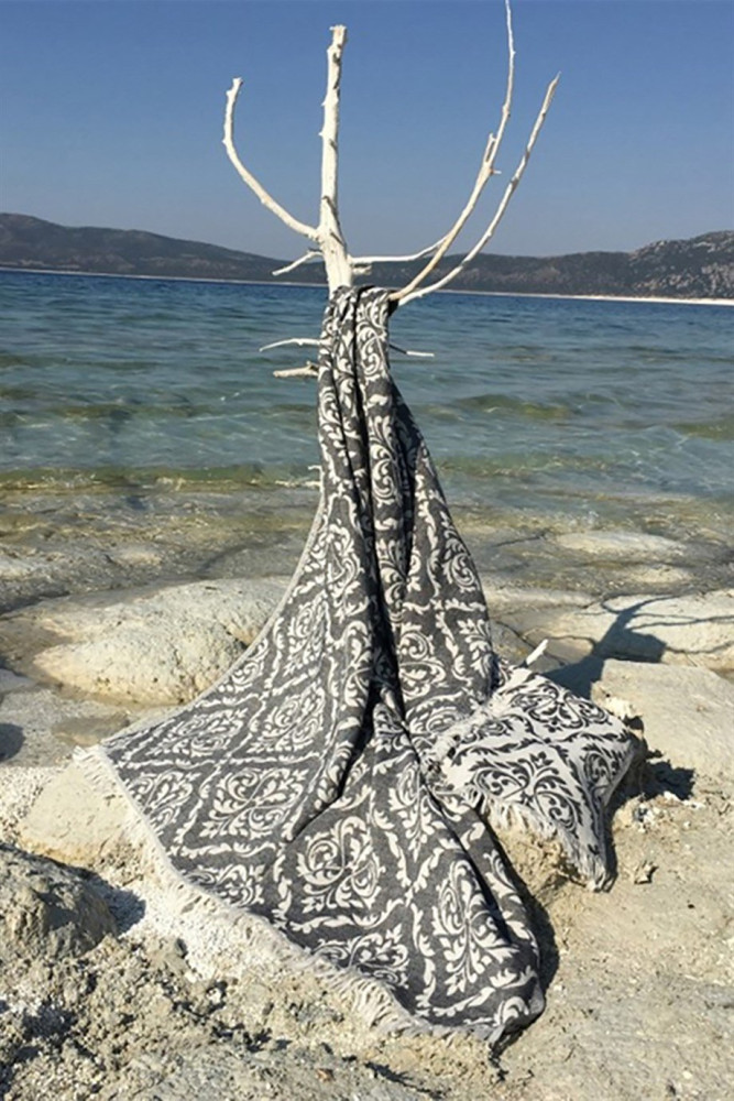 Barok Peştemal - Siyah