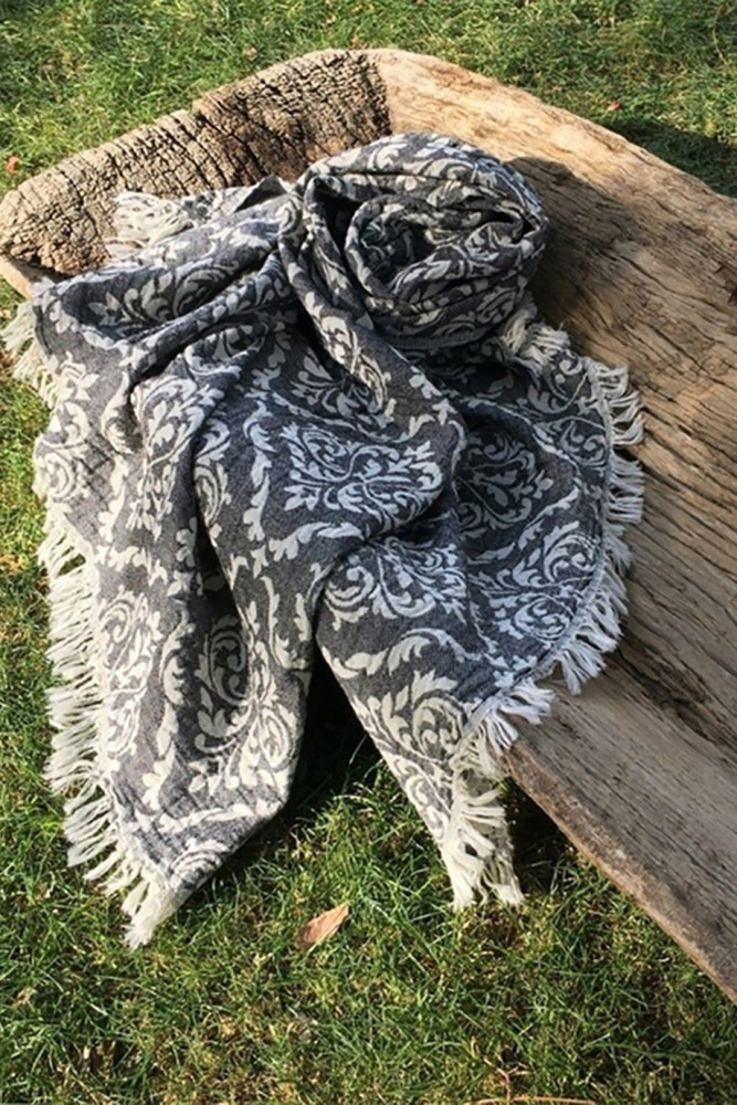 Barok Peştemal - Siyah görsel 3