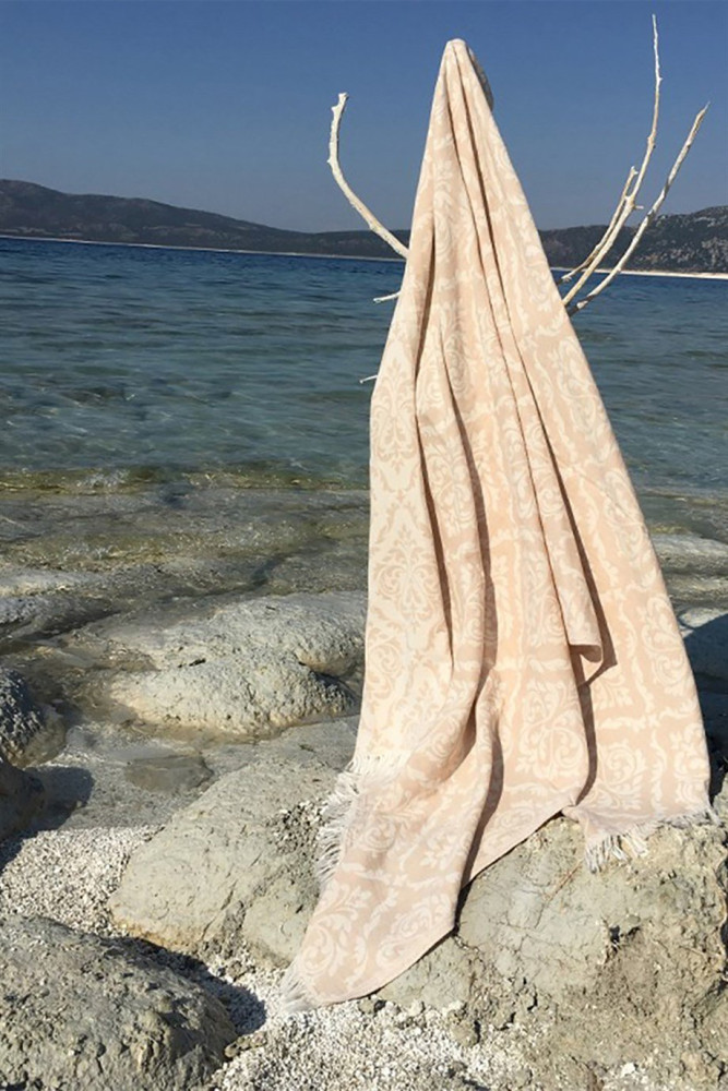 Barok Peştemal - Bej