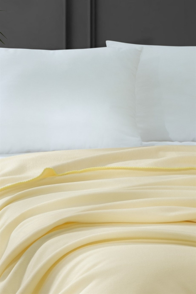 Bloom Polar Battaniye - Sarı görsel 2