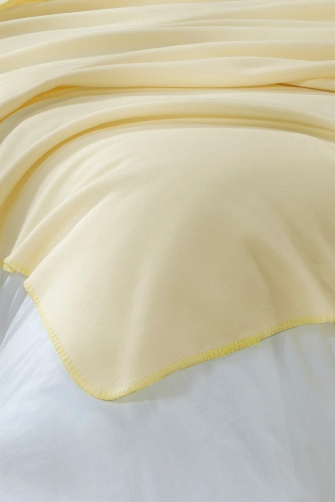 Bloom Polar Battaniye - Sarı görsel 3