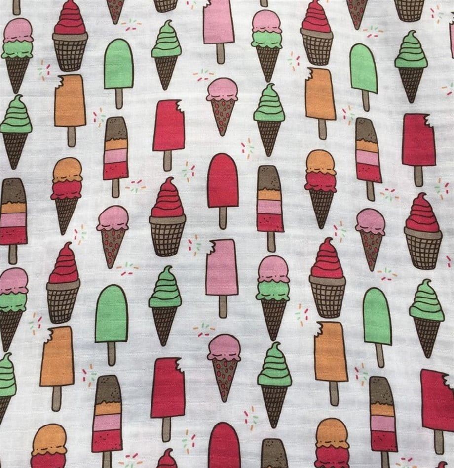 Cornetto Müslin Örtü - Standart görsel 2