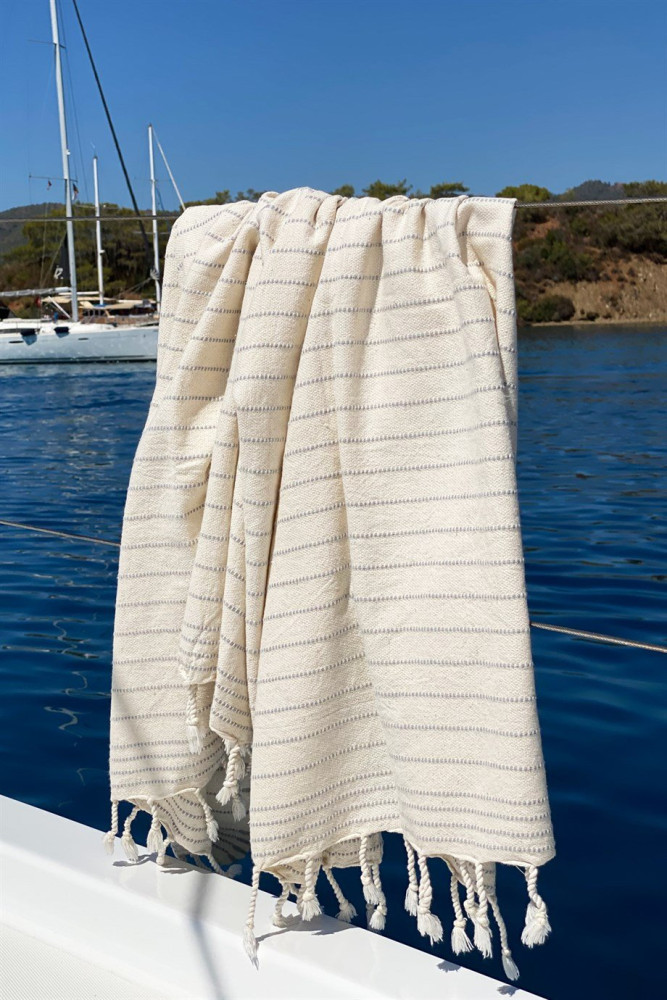 Capri Peştemal - Gri