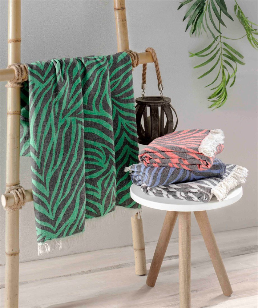 Carnival Peştemal - Mavi görsel 5