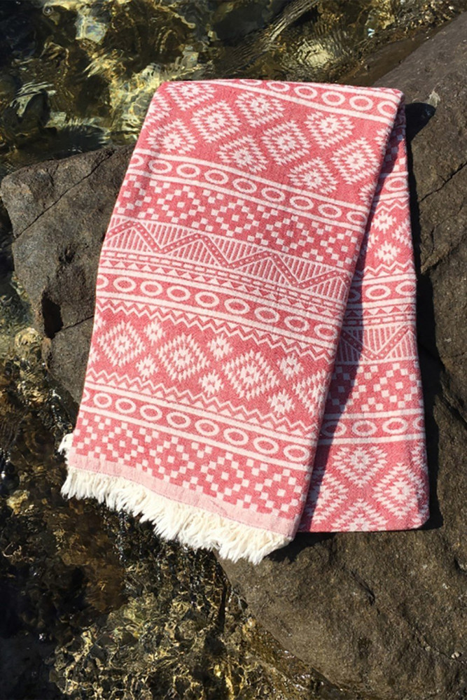 Cicim Kilim Peştemal - Kırmızı görsel 2