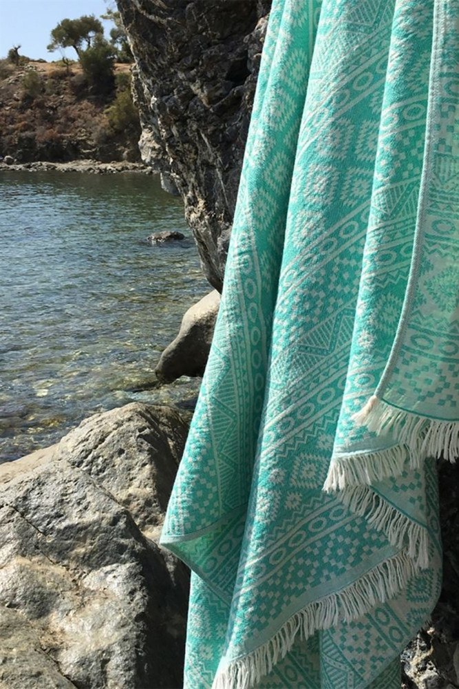 Cicim Kilim Peştemal - Yeşil görsel 2