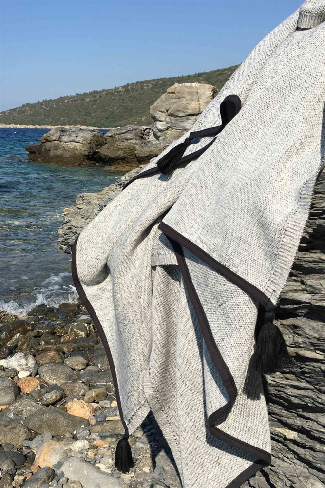 Harmony Peştemal - Siyah görsel 2
