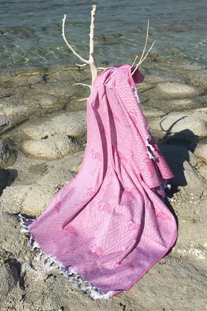 Flamingo Peştemal - Fuşya
