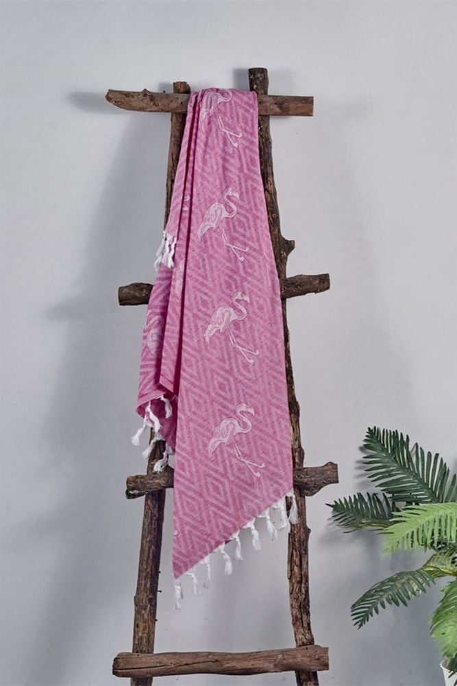 Flamingo Peştemal - Fuşya görsel 3