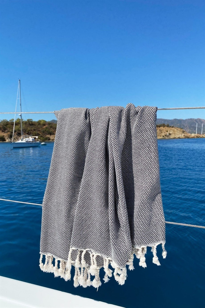 Likya Peştemal - Siyah