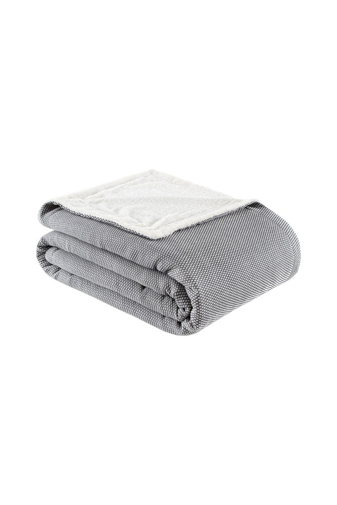Likya Wellsoft Battaniye - Gri görsel 5