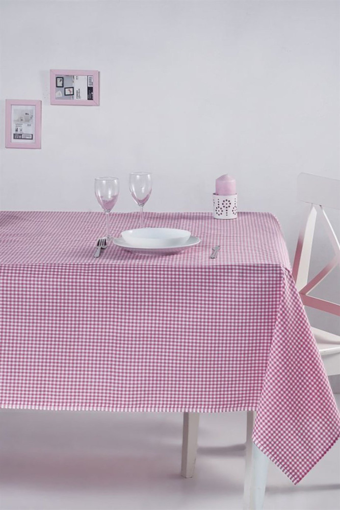 Pöti Kareli Masa Örtüsü - Pembe