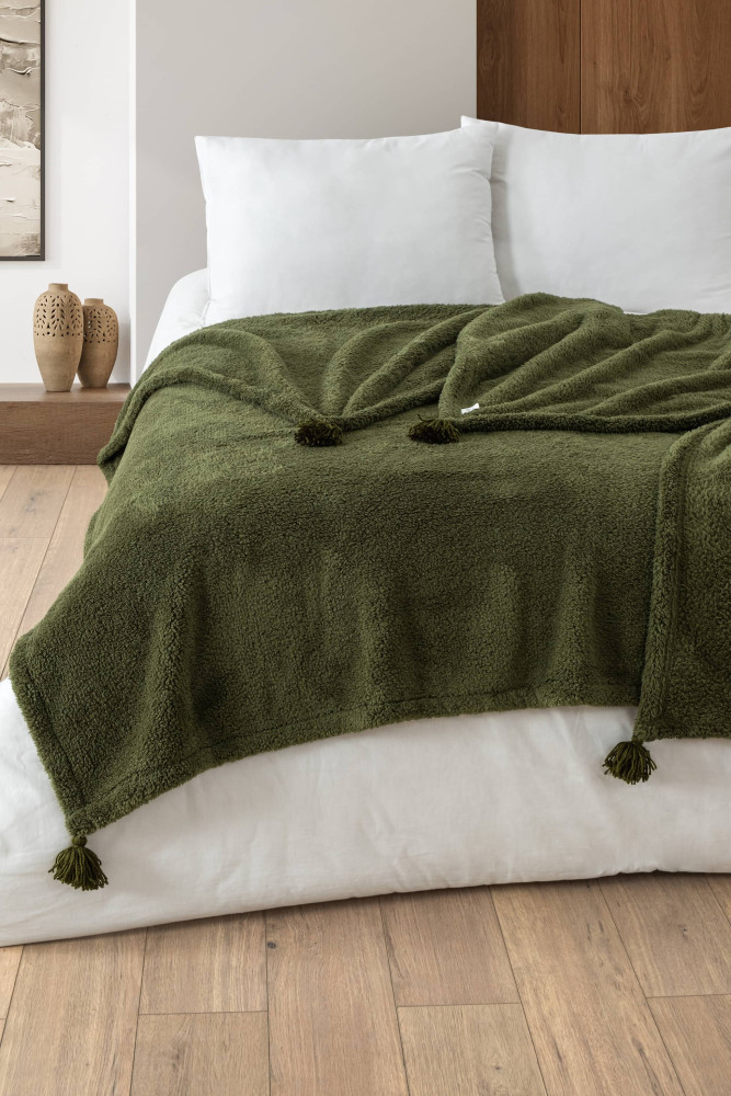 Puffy Wellsoft Battaniye - HAKİ