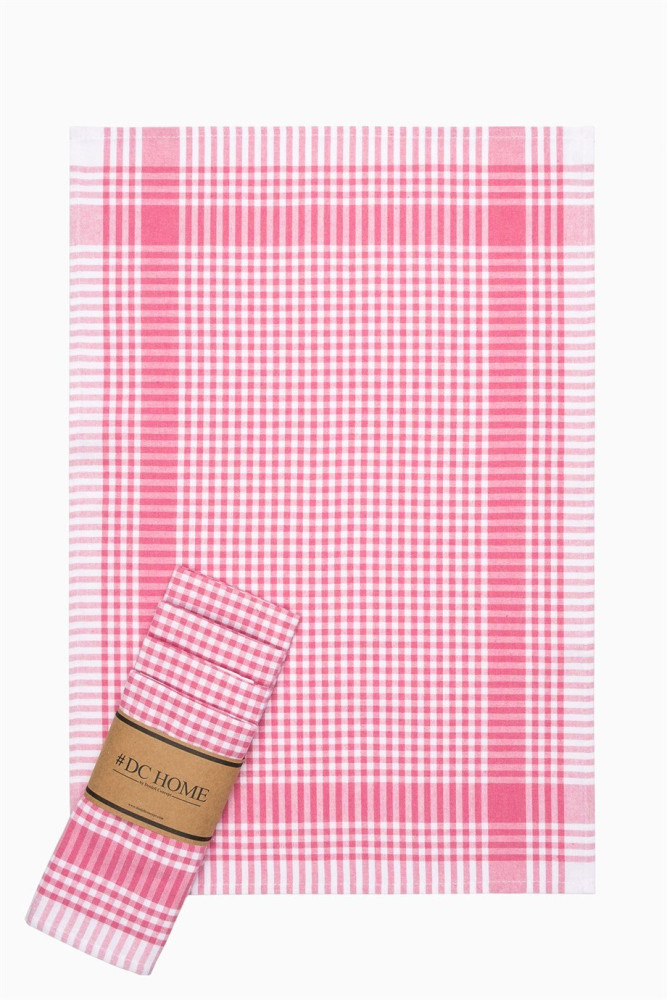 Pöti Kareli 5'li Kurulama Bezi - Pembe